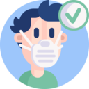 medical,security,healthcare and medical,people,face mask,mask,medical mask,epidemic prevention